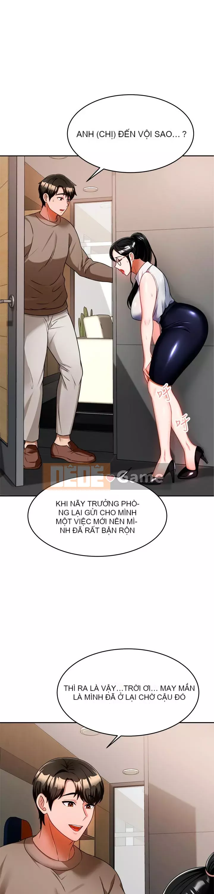 Nhà thôi miên Chương 9-10