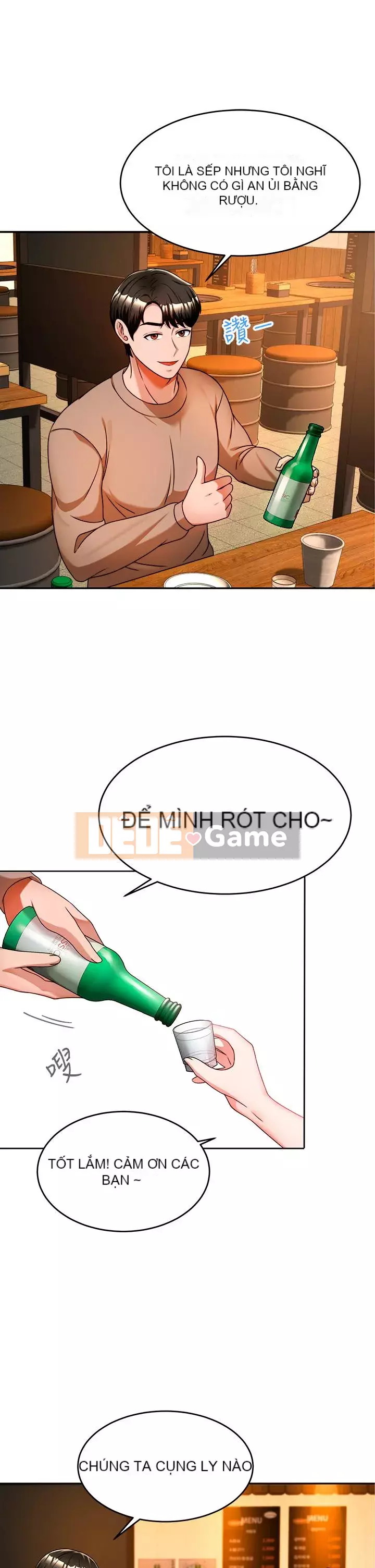 Nhà thôi miên Chương 9-10