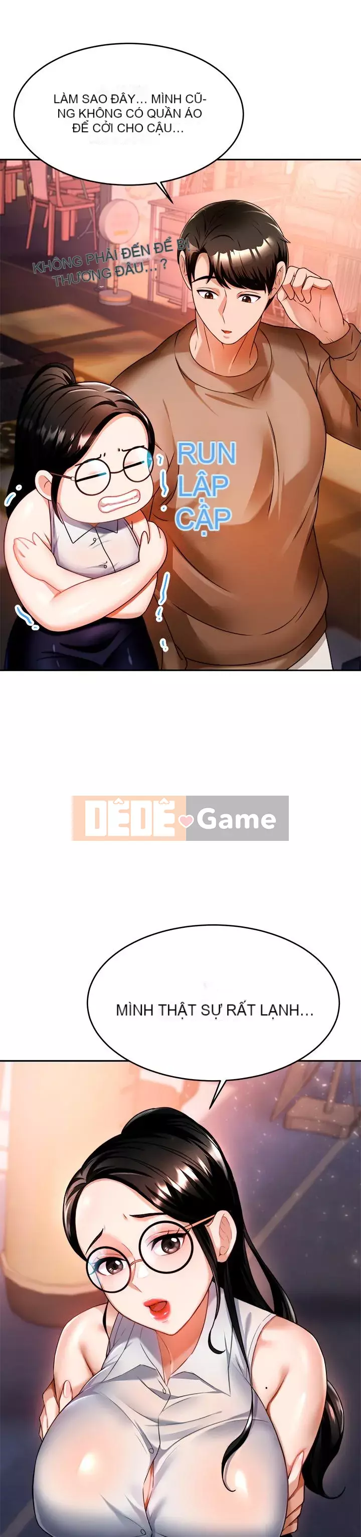 Nhà thôi miên Chương 9-10