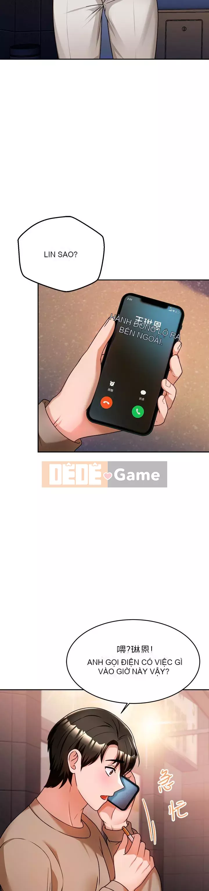 Nhà thôi miên Chương 9-10