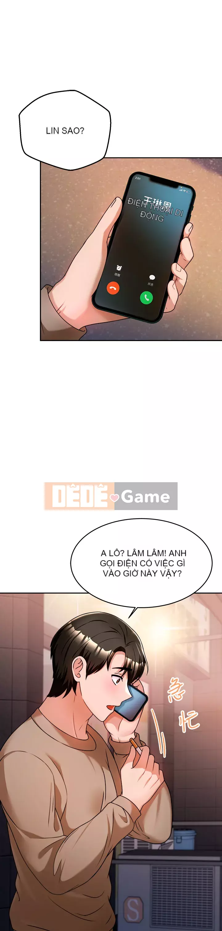 Nhà thôi miên Chương 9-10