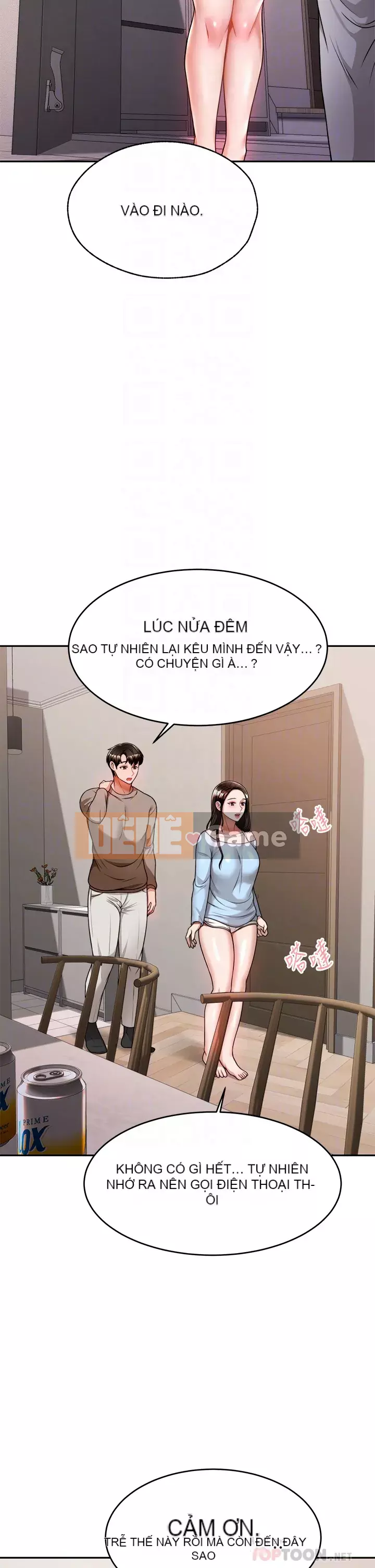 Nhà thôi miên Chương 9-10