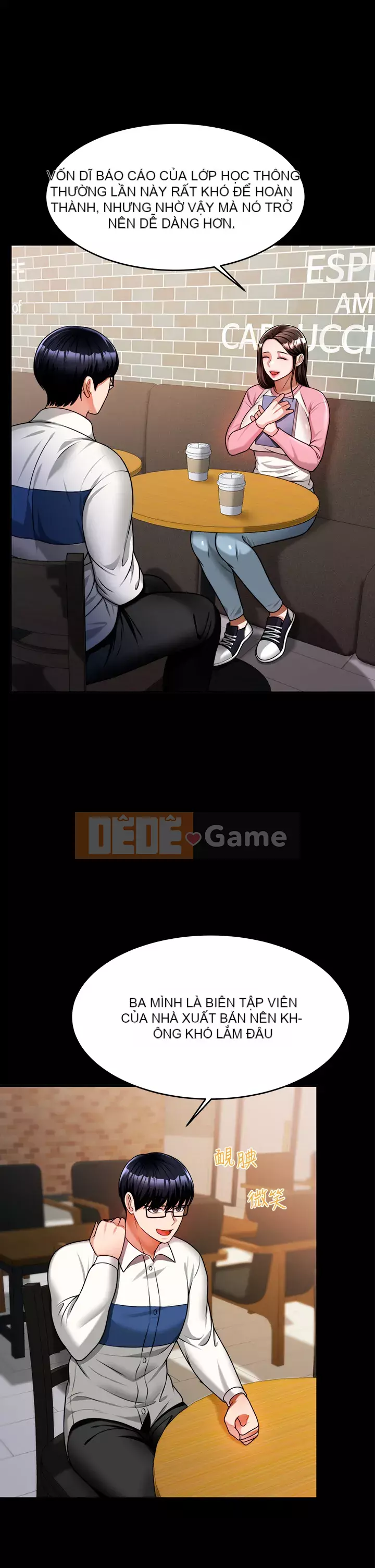 Nhà thôi miên Chương 9-10