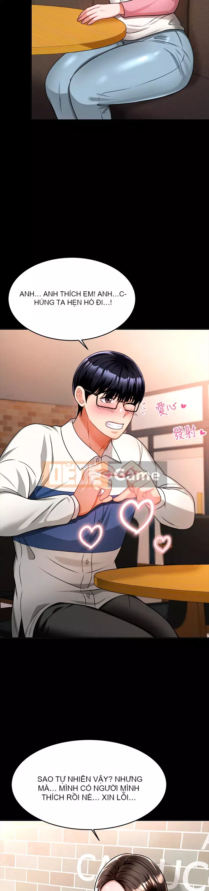 Nhà thôi miên Chương 9-10