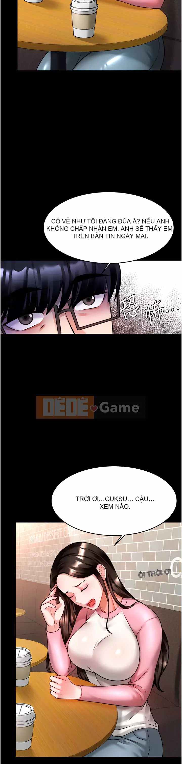 Nhà thôi miên Chương 9-10