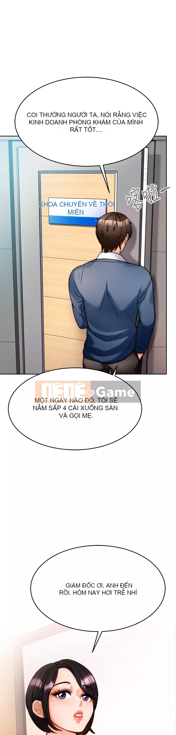 Nhà thôi miên Chương 1-8