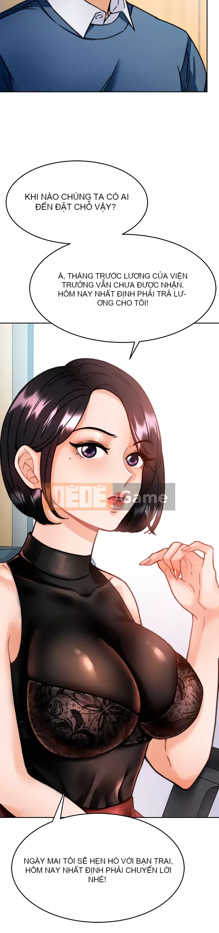 Nhà thôi miên Chương 1-8