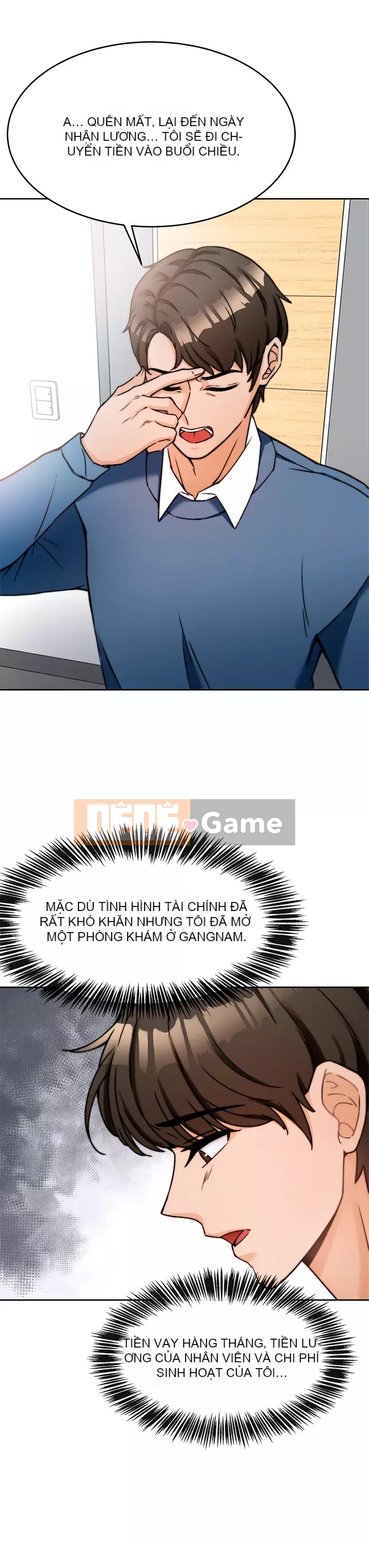 Nhà thôi miên Chương 1-8