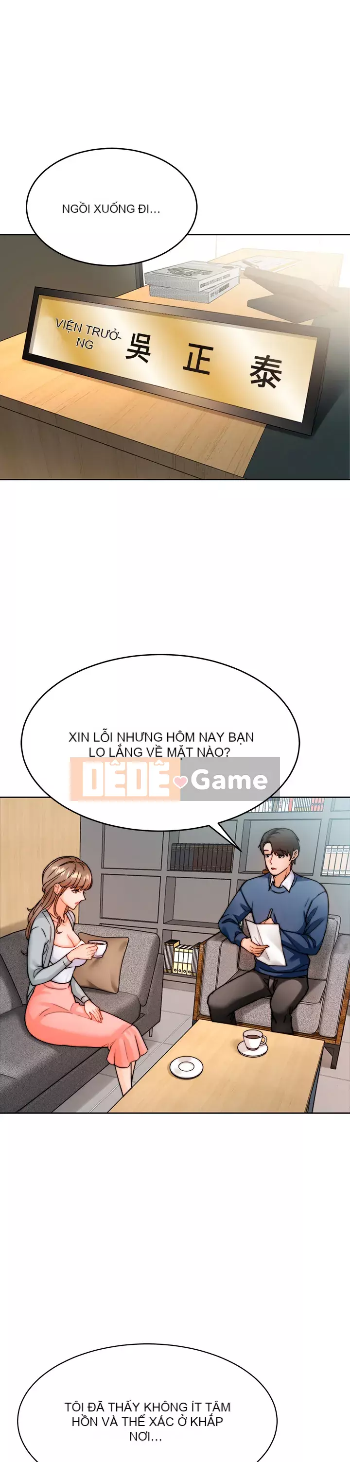 Nhà thôi miên Chương 1-8