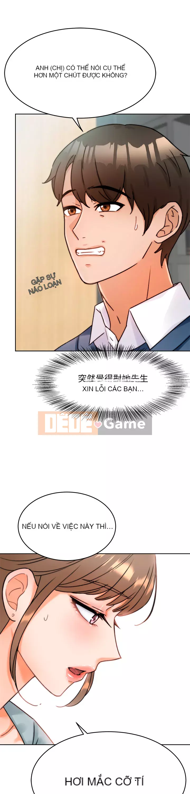 Nhà thôi miên Chương 1-8