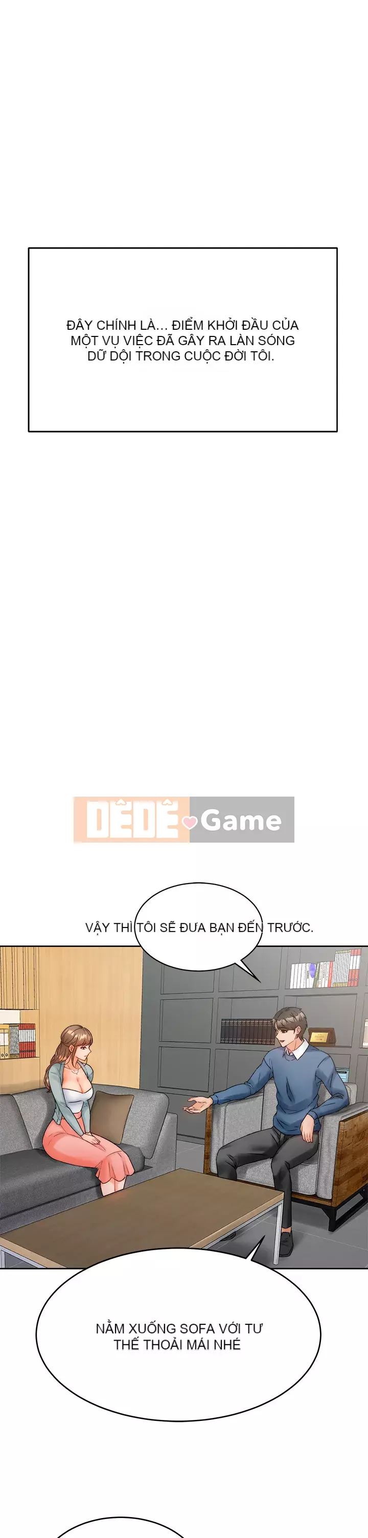 Nhà thôi miên Chương 1-8