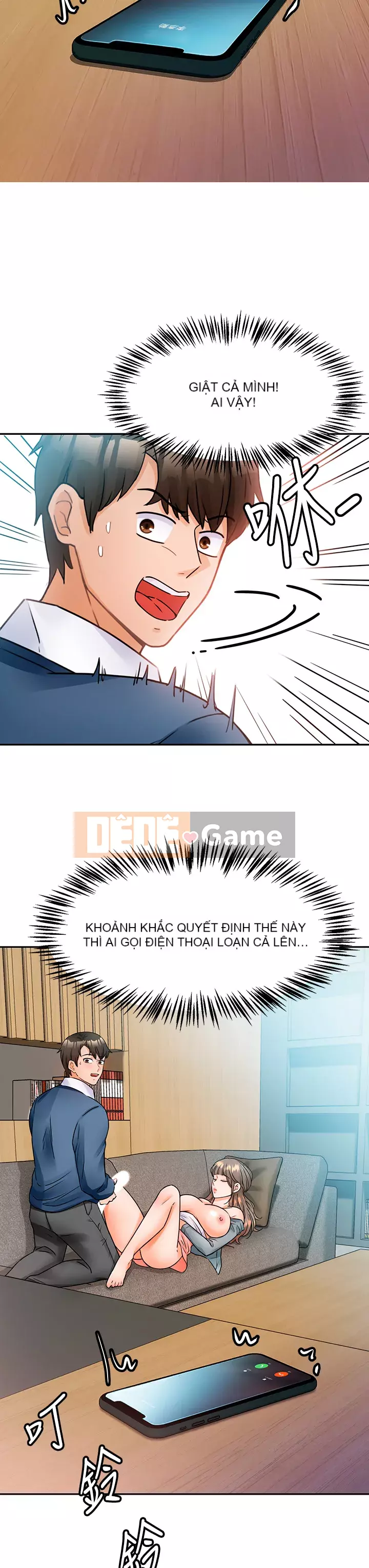 Nhà thôi miên Chương 1-8