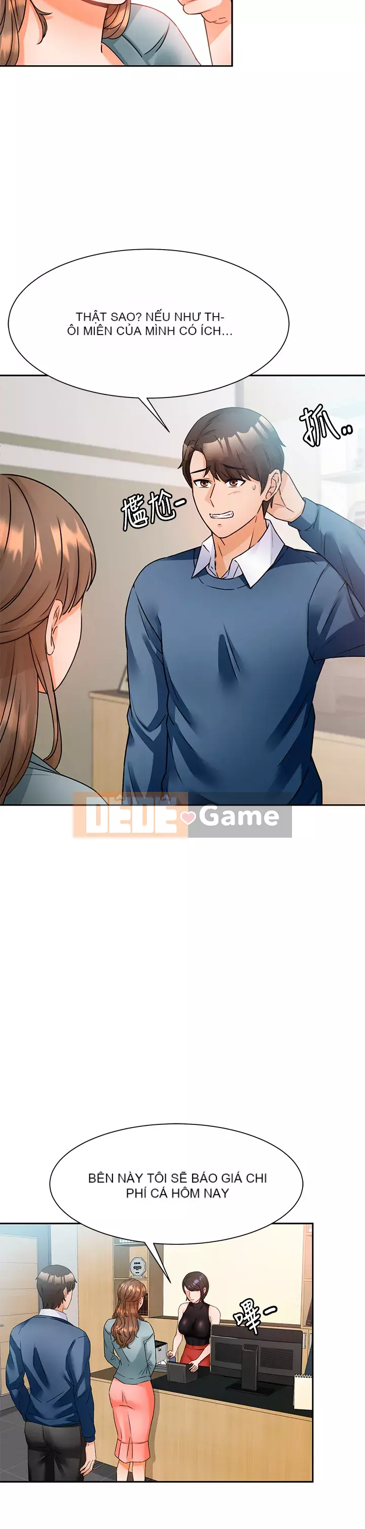 Nhà thôi miên Chương 1-8