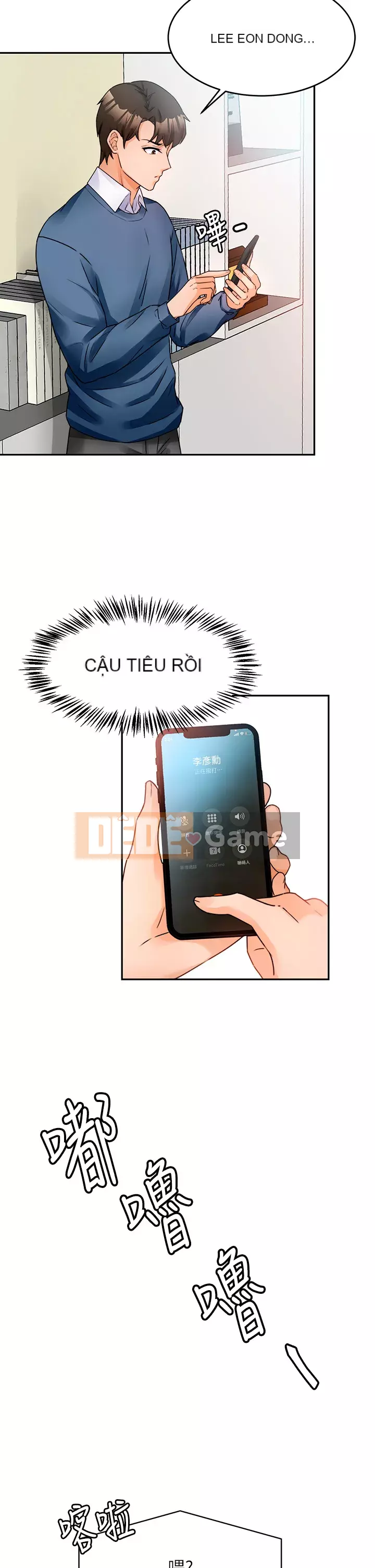 Nhà thôi miên Chương 1-8