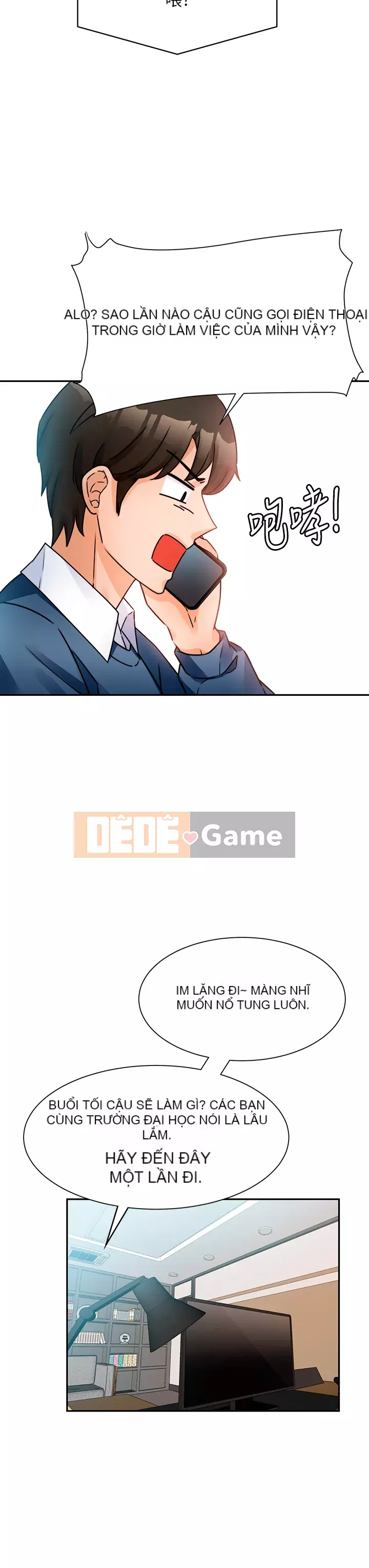 Nhà thôi miên Chương 1-8