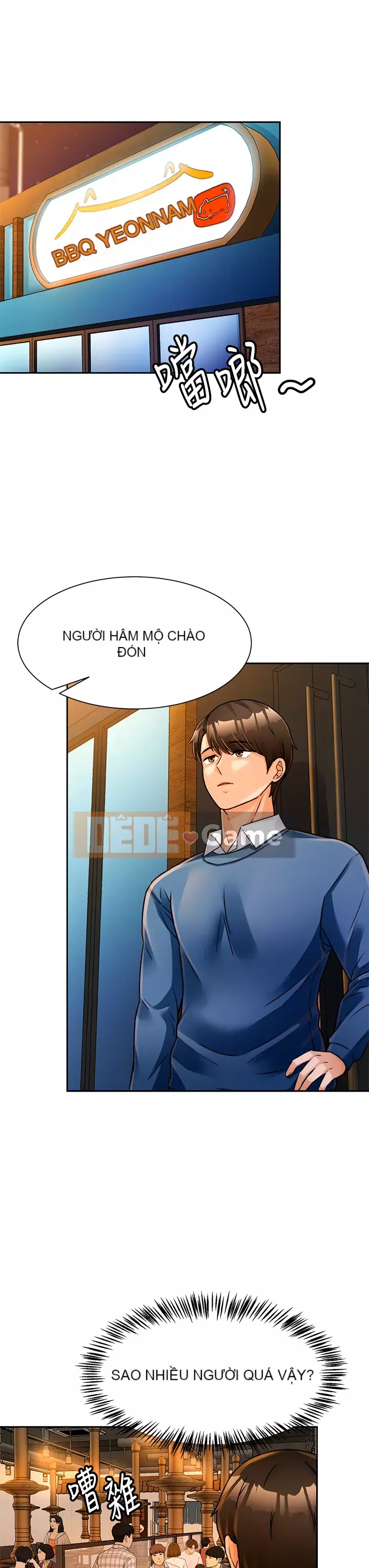 Nhà thôi miên Chương 1-8