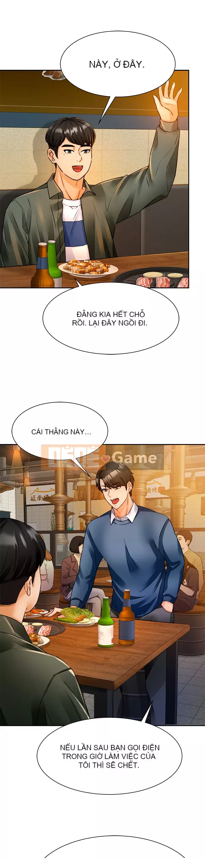 Nhà thôi miên Chương 1-8