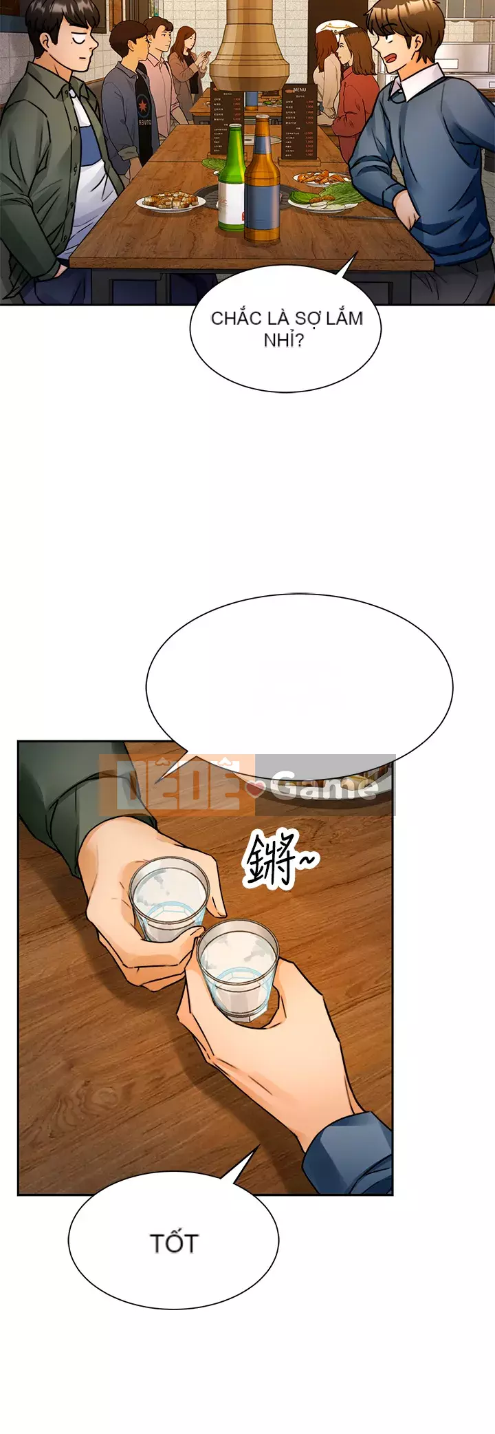 Nhà thôi miên Chương 1-8