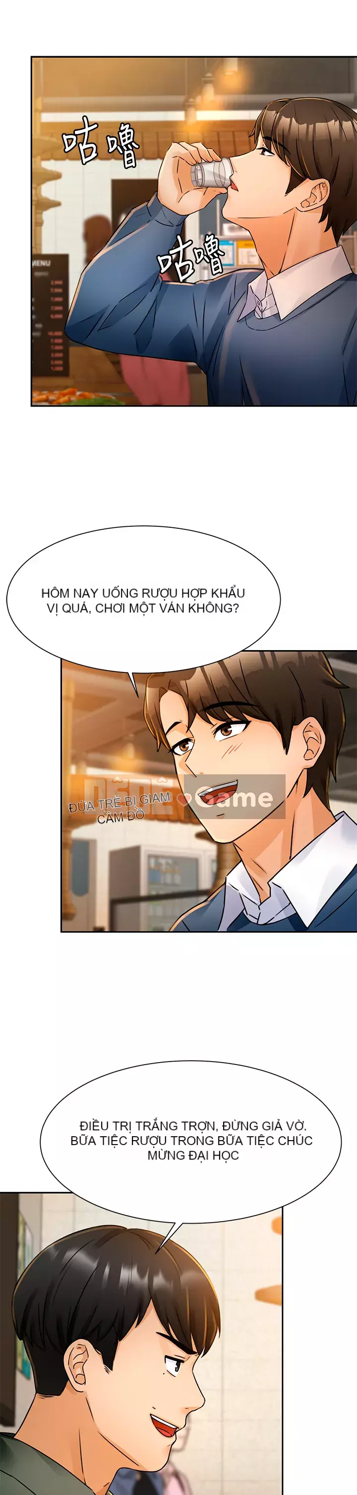 Nhà thôi miên Chương 1-8