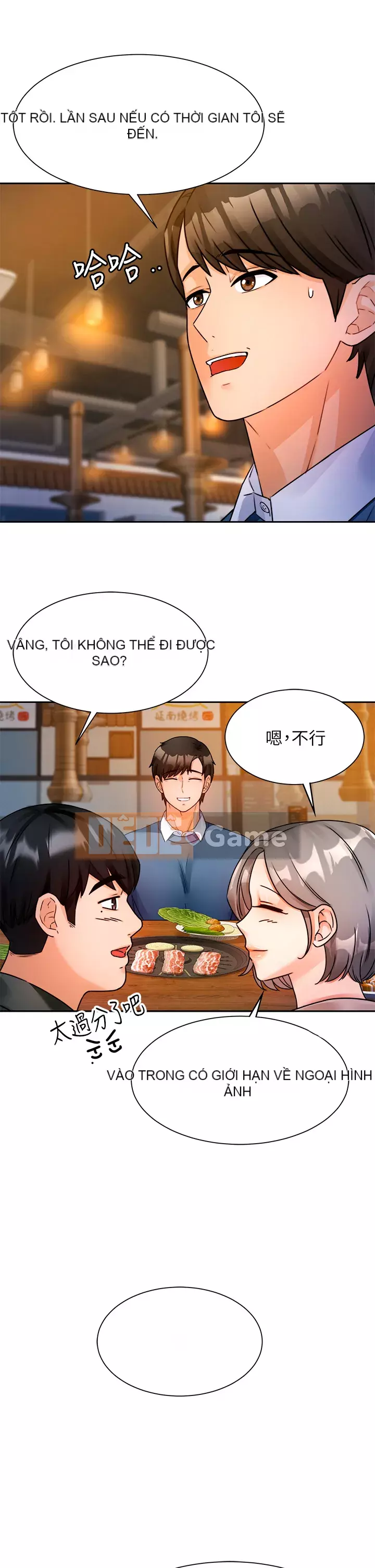 Nhà thôi miên Chương 1-8