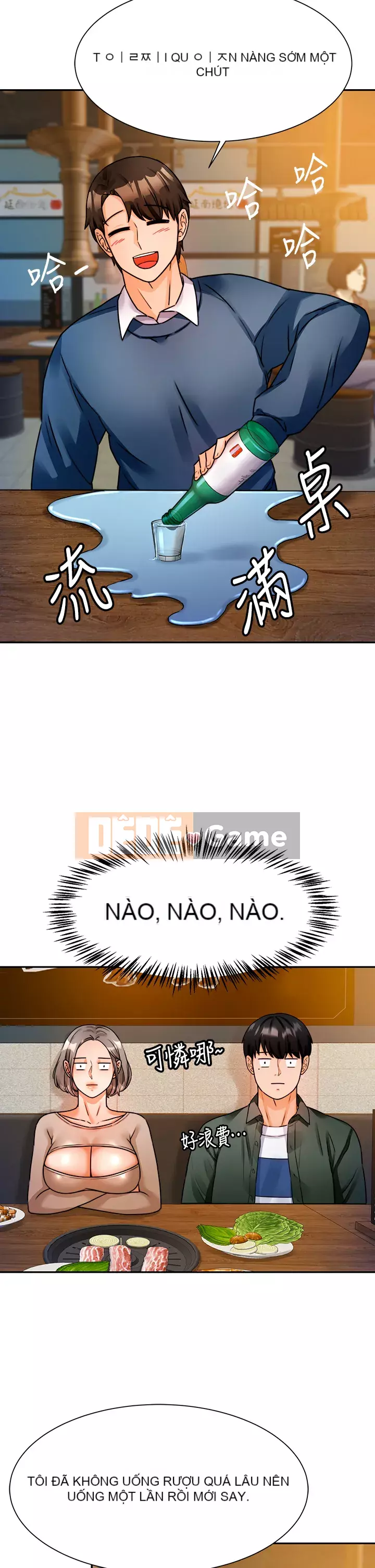 Nhà thôi miên Chương 1-8