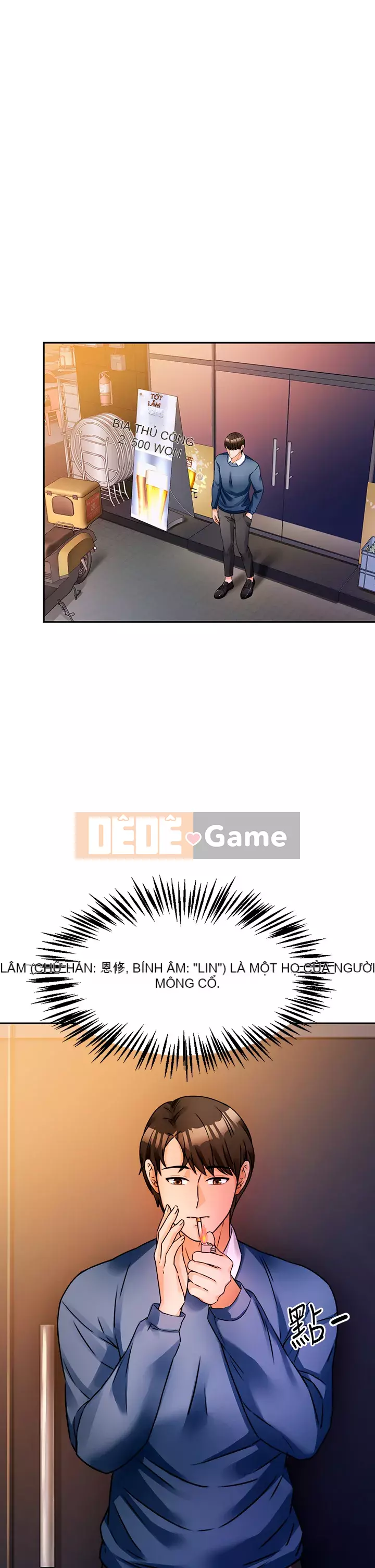 Nhà thôi miên Chương 1-8