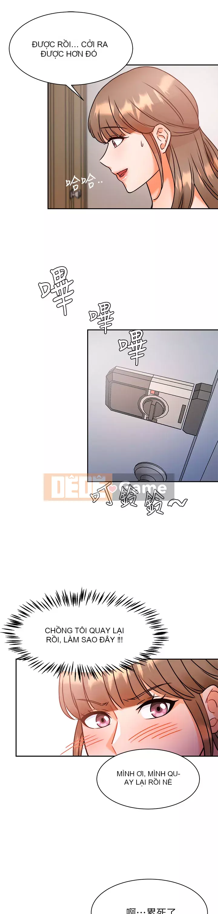 Nhà thôi miên Chương 1-8