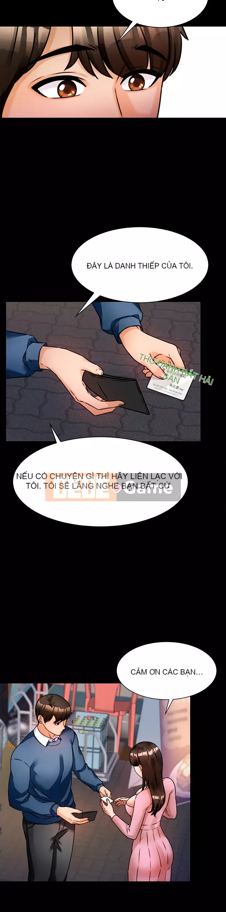 Nhà thôi miên Chương 1-8