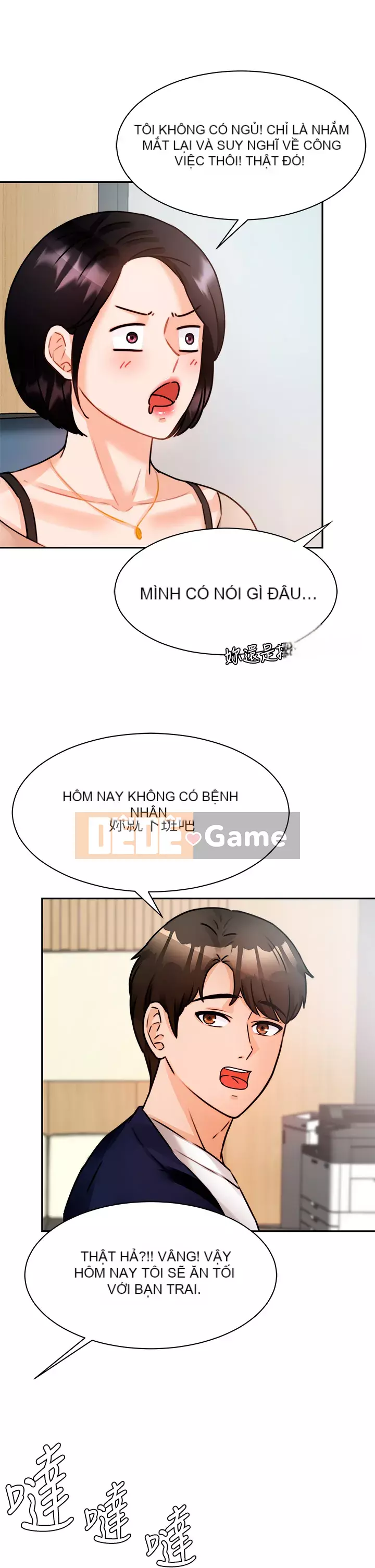 Nhà thôi miên Chương 1-8