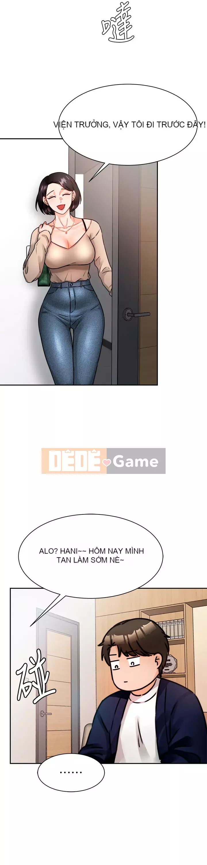 Nhà thôi miên Chương 1-8