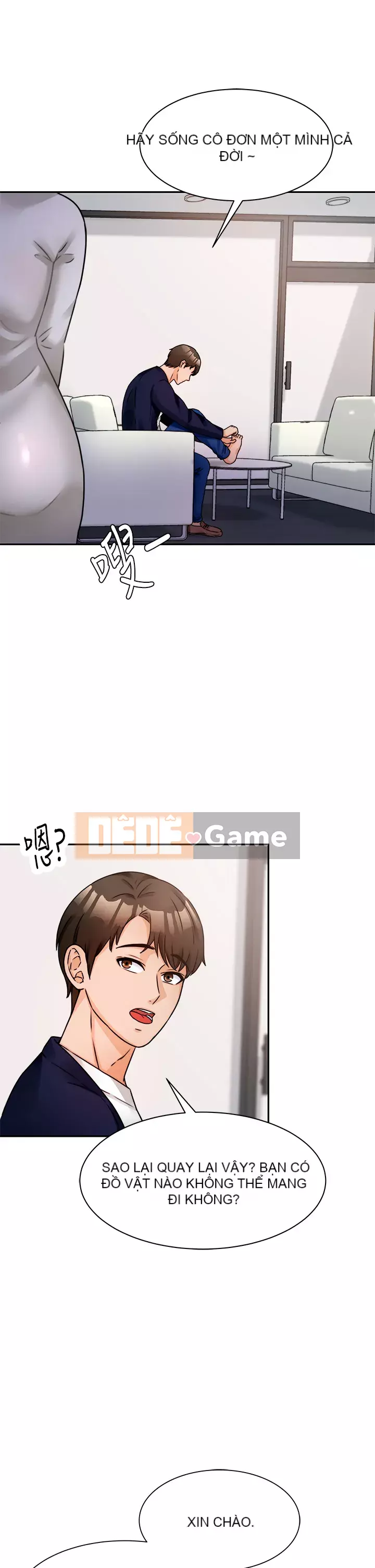 Nhà thôi miên Chương 1-8