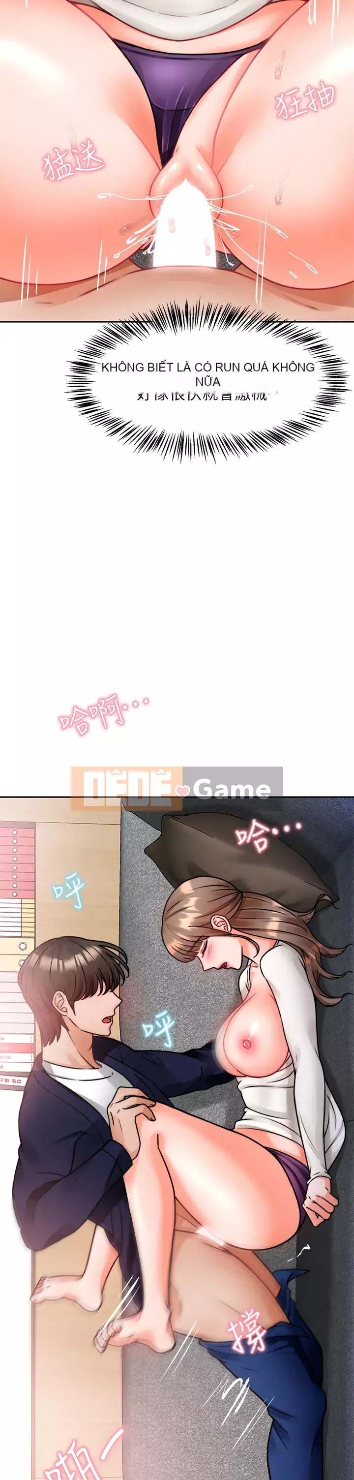 Nhà thôi miên Chương 1-8