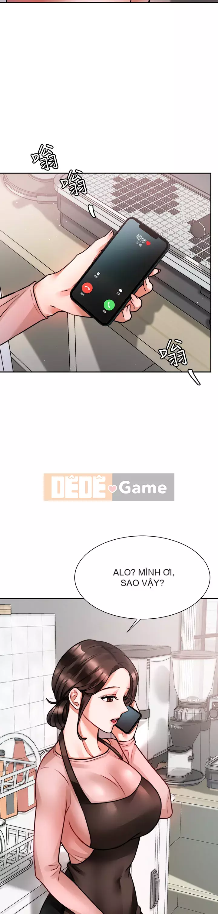 Nhà thôi miên Chương 1-8