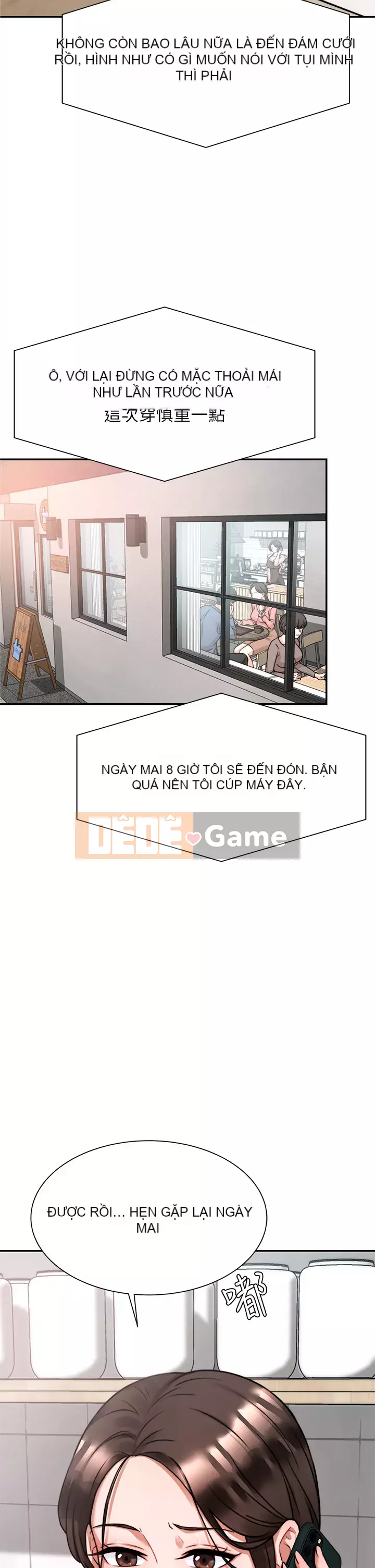 Nhà thôi miên Chương 1-8