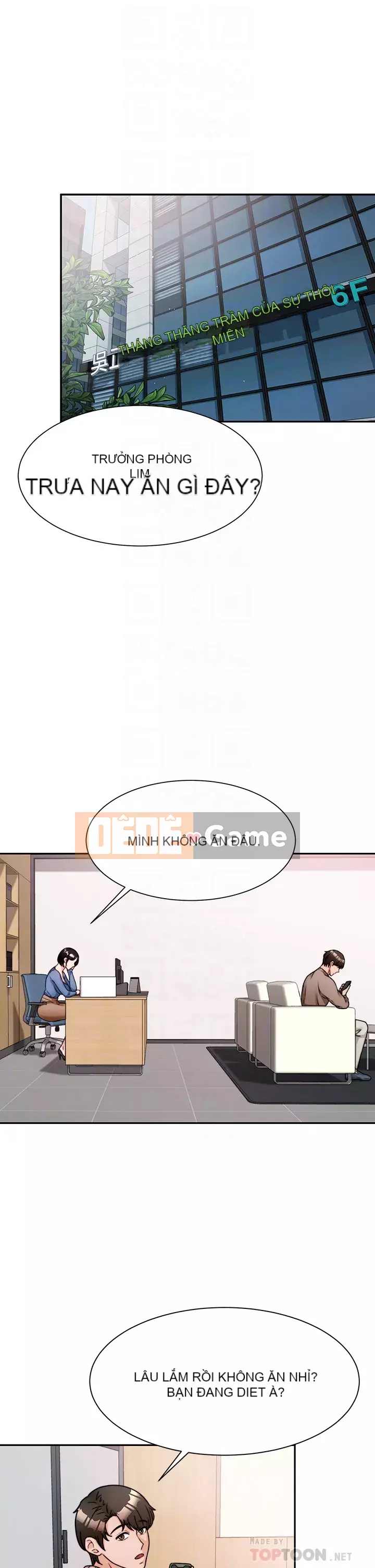 Nhà thôi miên Chương 1-8