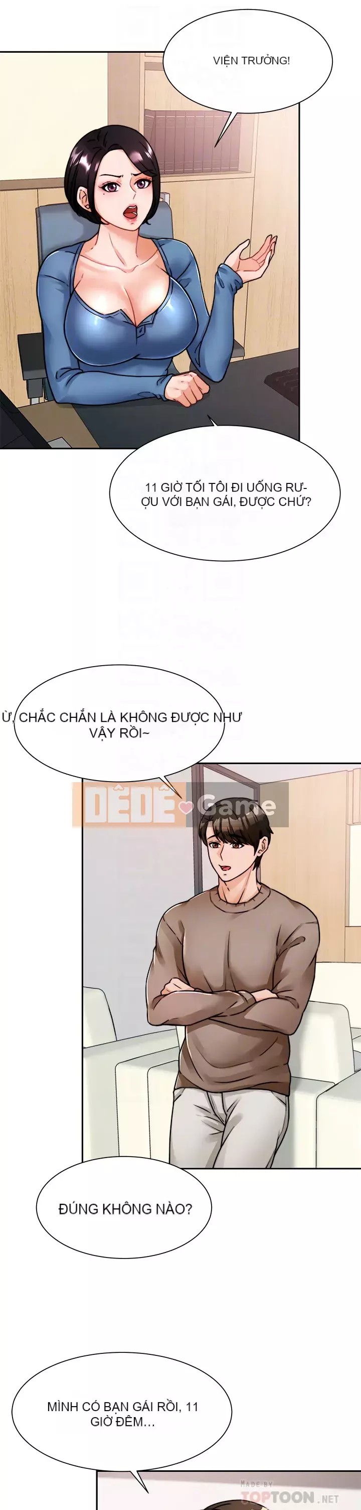 Nhà thôi miên Chương 1-8