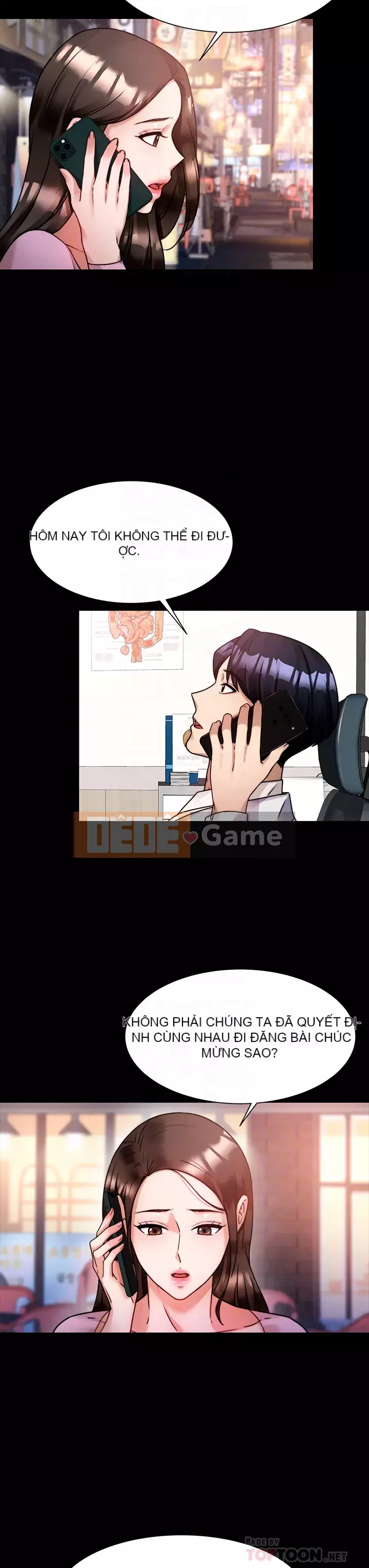 Nhà thôi miên Chương 1-8