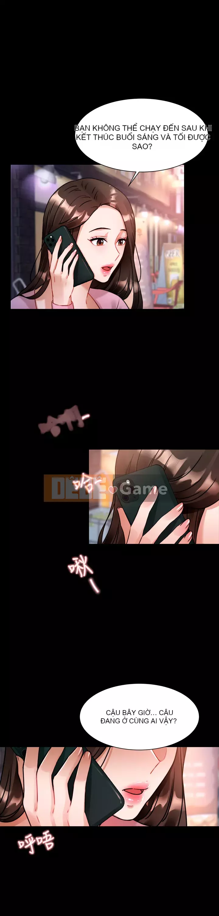 Nhà thôi miên Chương 1-8