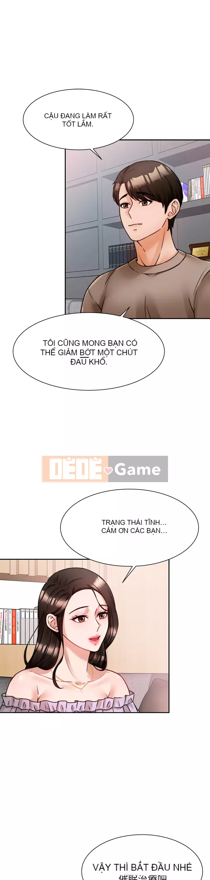 Nhà thôi miên Chương 1-8