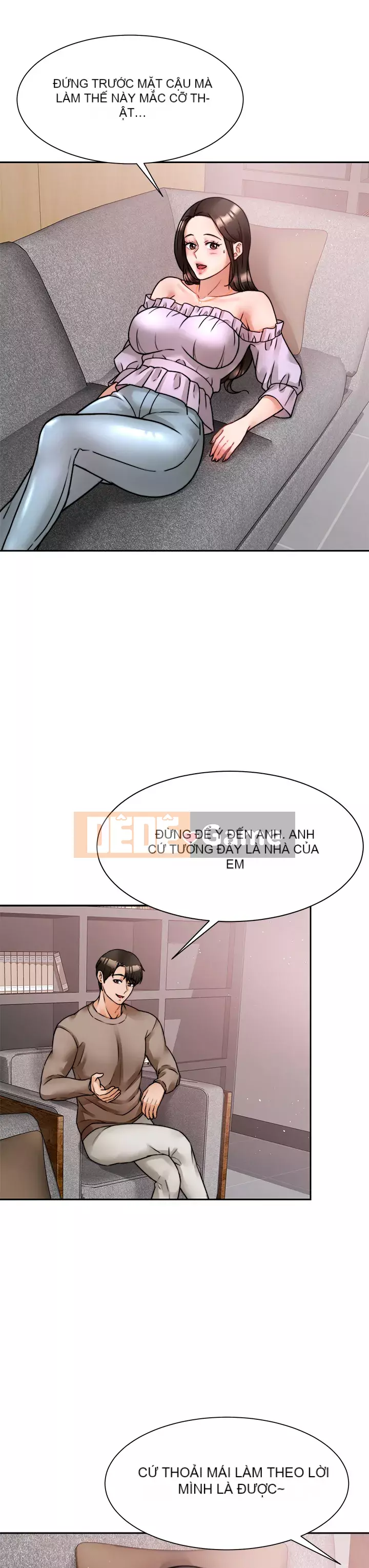 Nhà thôi miên Chương 1-8