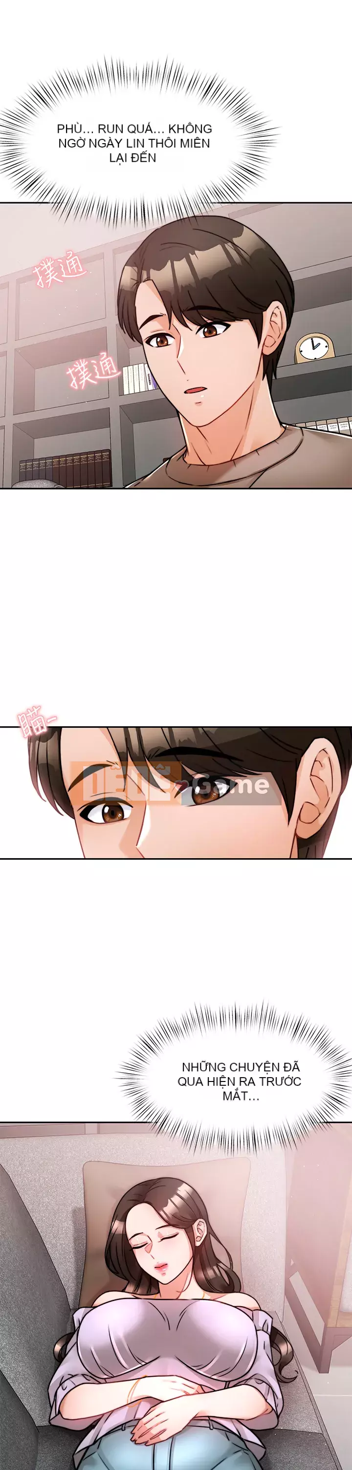 Nhà thôi miên Chương 1-8