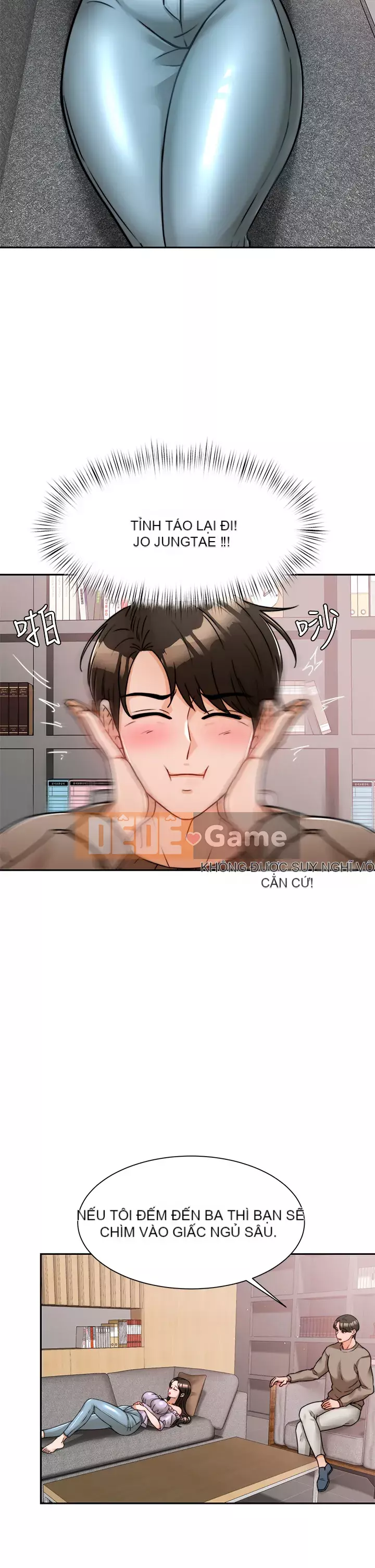 Nhà thôi miên Chương 1-8