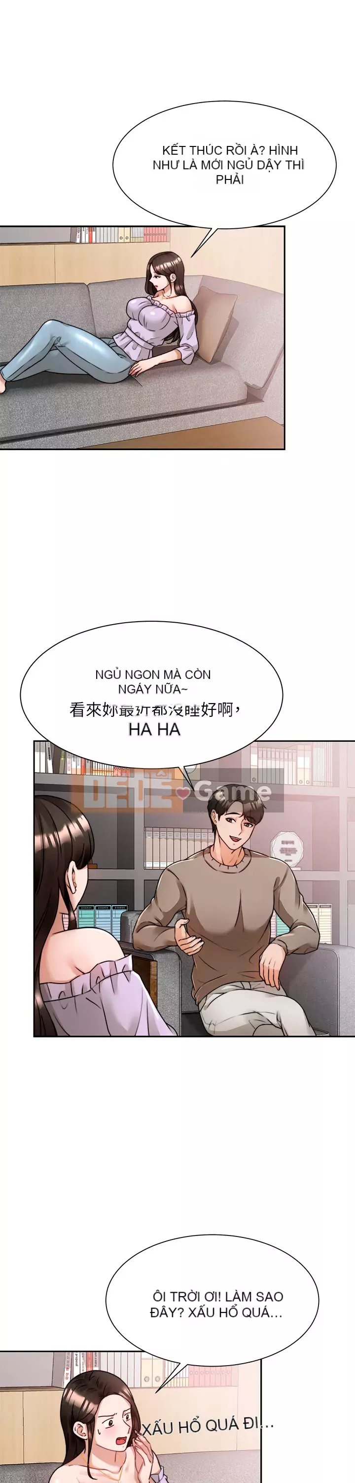 Nhà thôi miên Chương 1-8