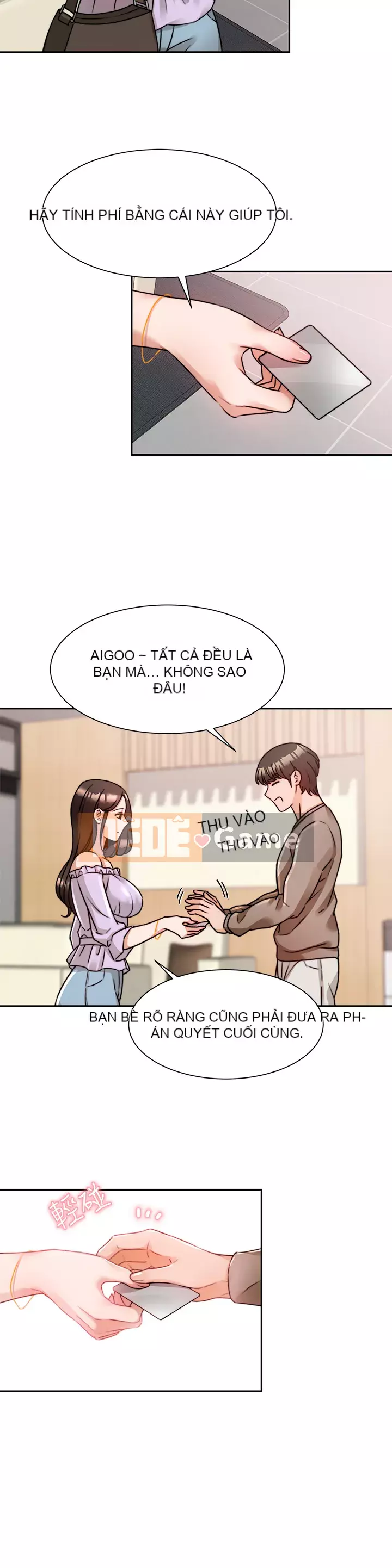 Nhà thôi miên Chương 1-8