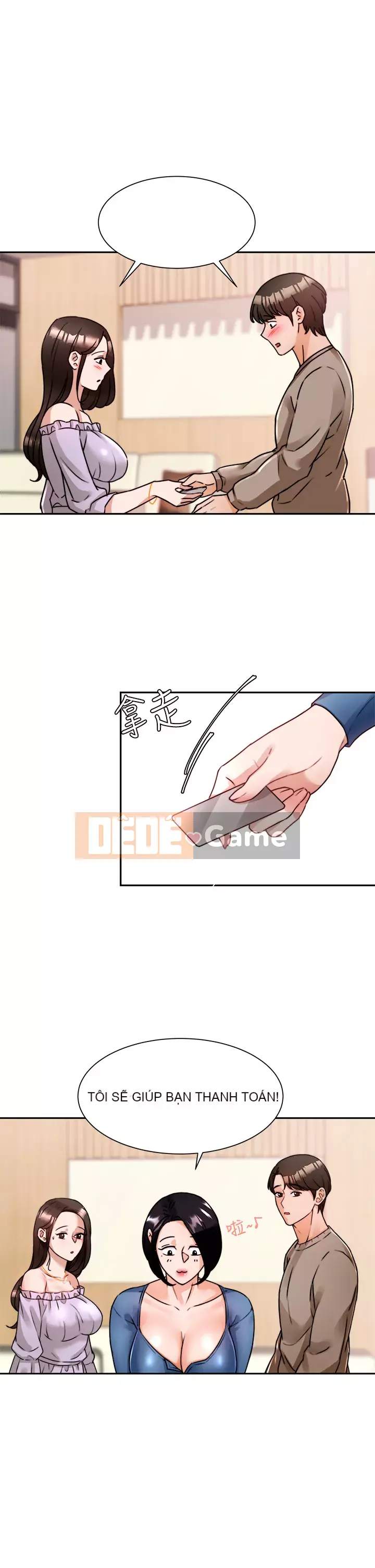 Nhà thôi miên Chương 1-8