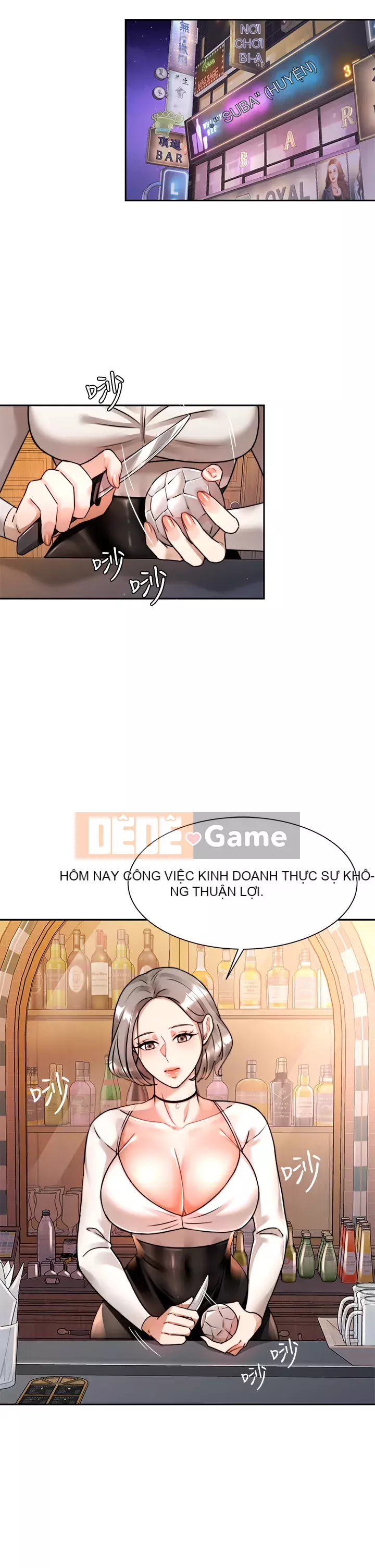 Nhà thôi miên Chương 1-8