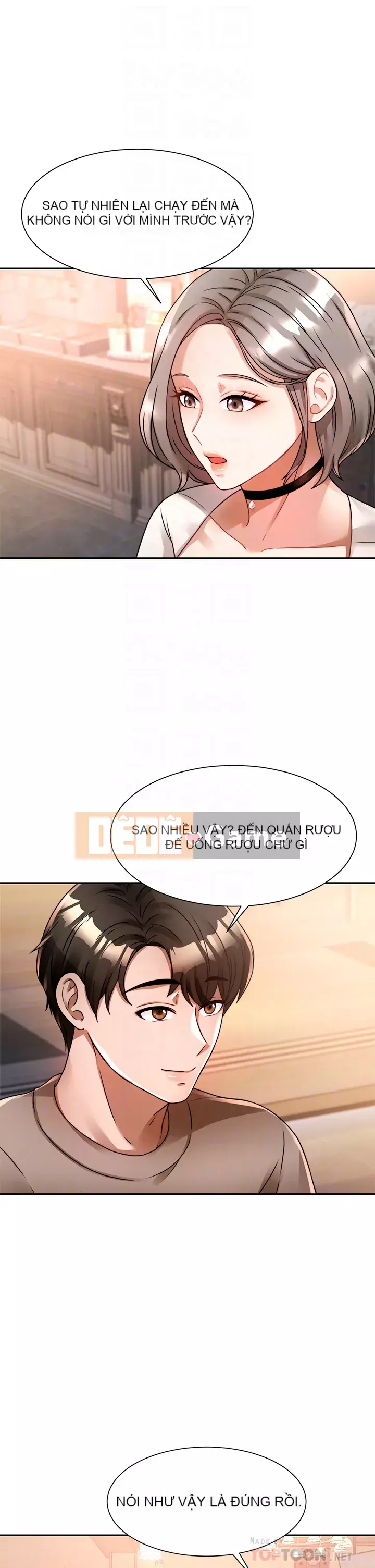 Nhà thôi miên Chương 1-8