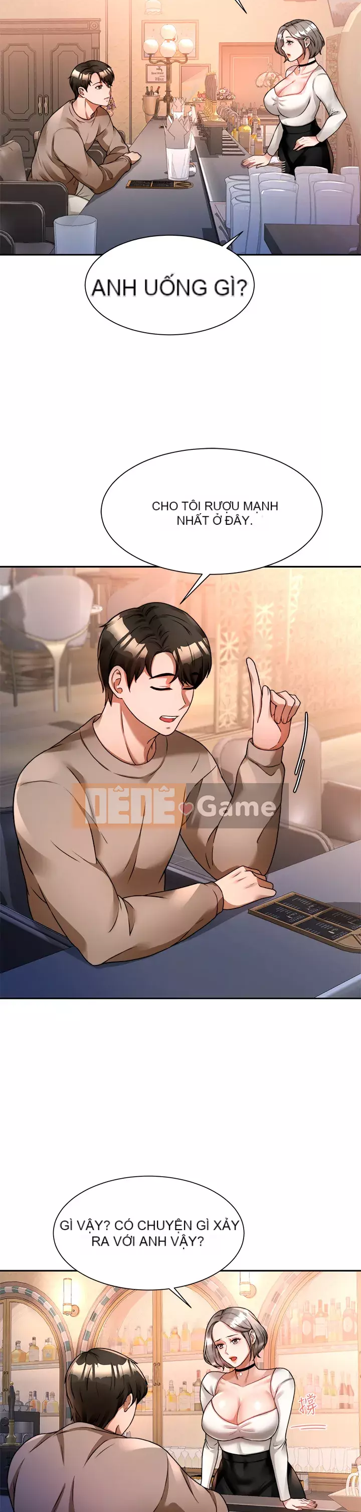 Nhà thôi miên Chương 1-8