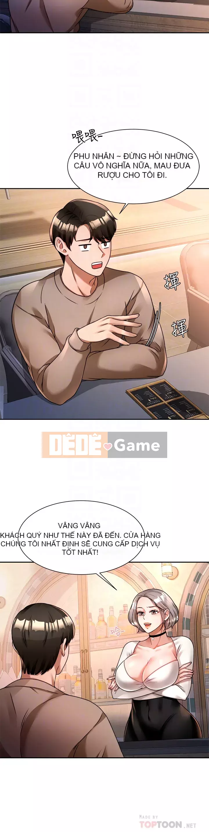 Nhà thôi miên Chương 1-8