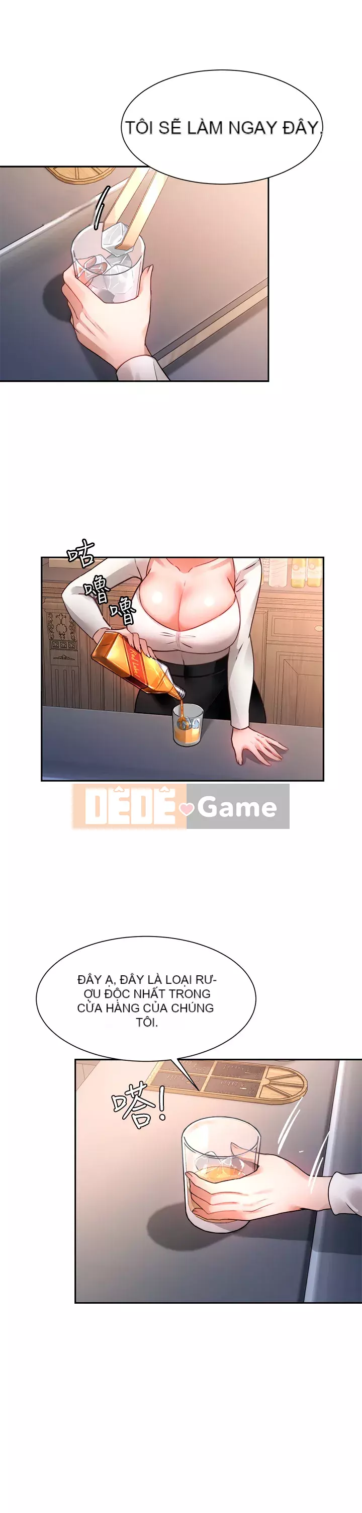 Nhà thôi miên Chương 1-8